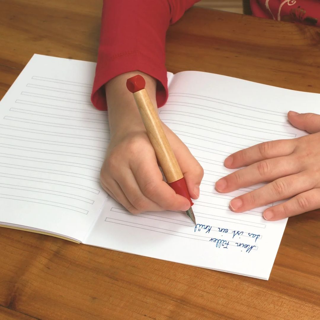 Füllhalter abc 10 rot inkl. Laser-Gravur