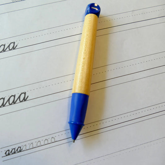 LAMY abc 109 Blau – Schreiblernstift mit Gravur