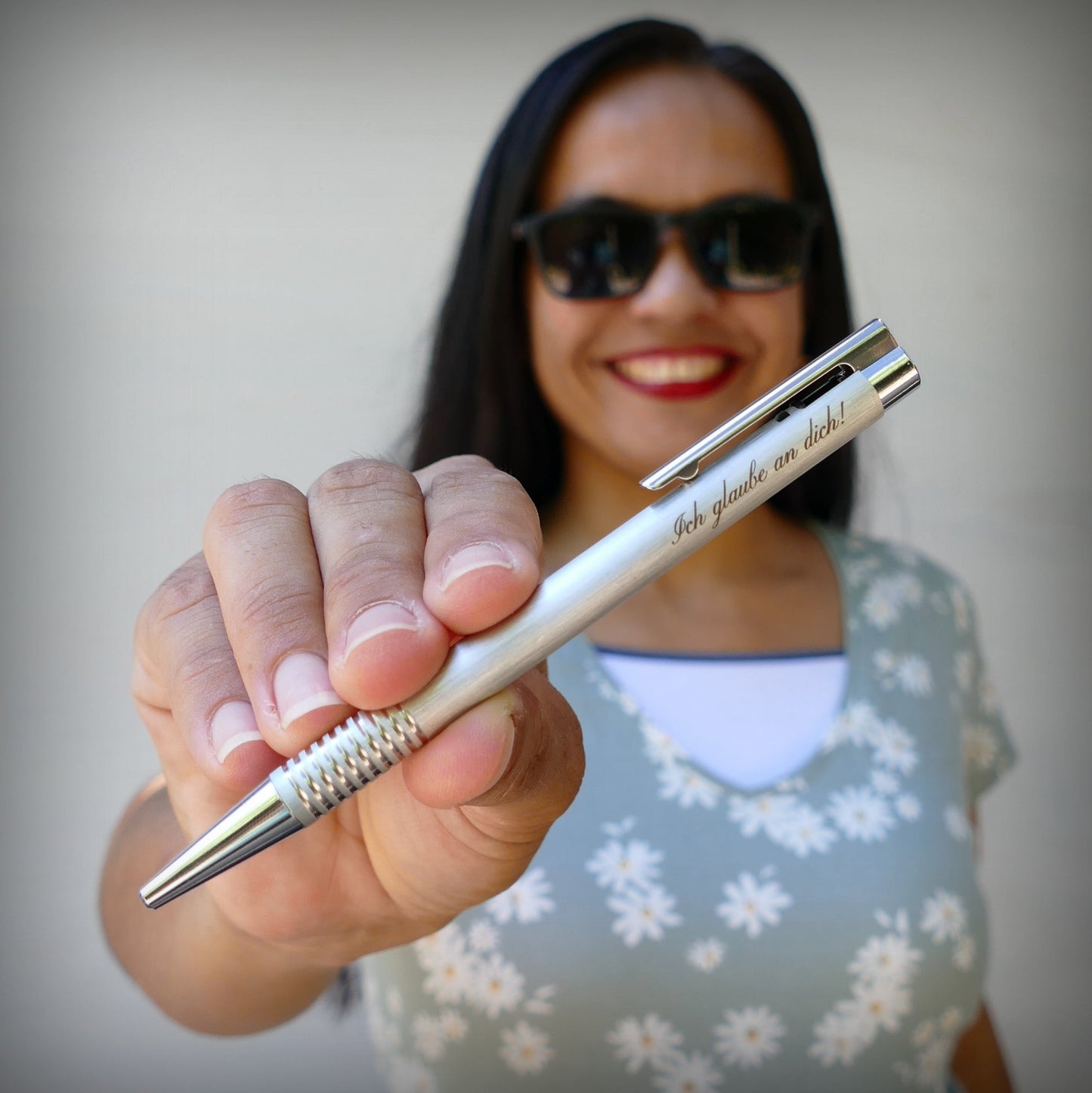 Geschenkset Kugelschreiber & Bleistift logo brushed 206/106 inkl. Laser-Gravur