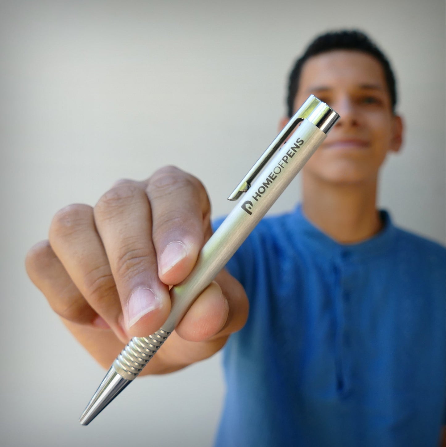 Geschenkset Kugelschreiber & Bleistift logo brushed 206/106 inkl. Laser-Gravur