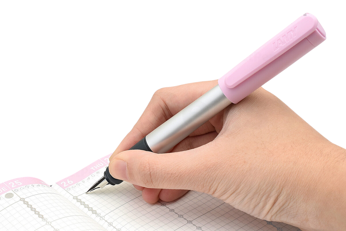 Füllhalter nexx 046 rose inkl. Laser-Gravur