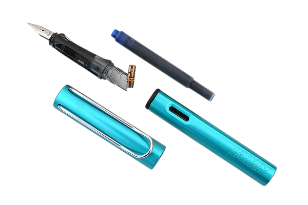 Fountain pen AL-star 023 tourmaline including laser engraving