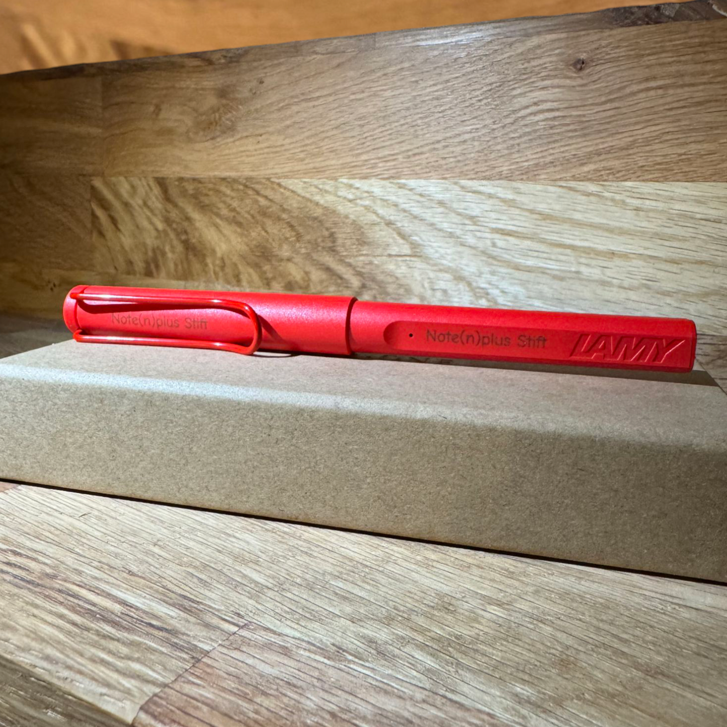 Digitalstift safari note+ rot iPad Stift inkl. Gravur