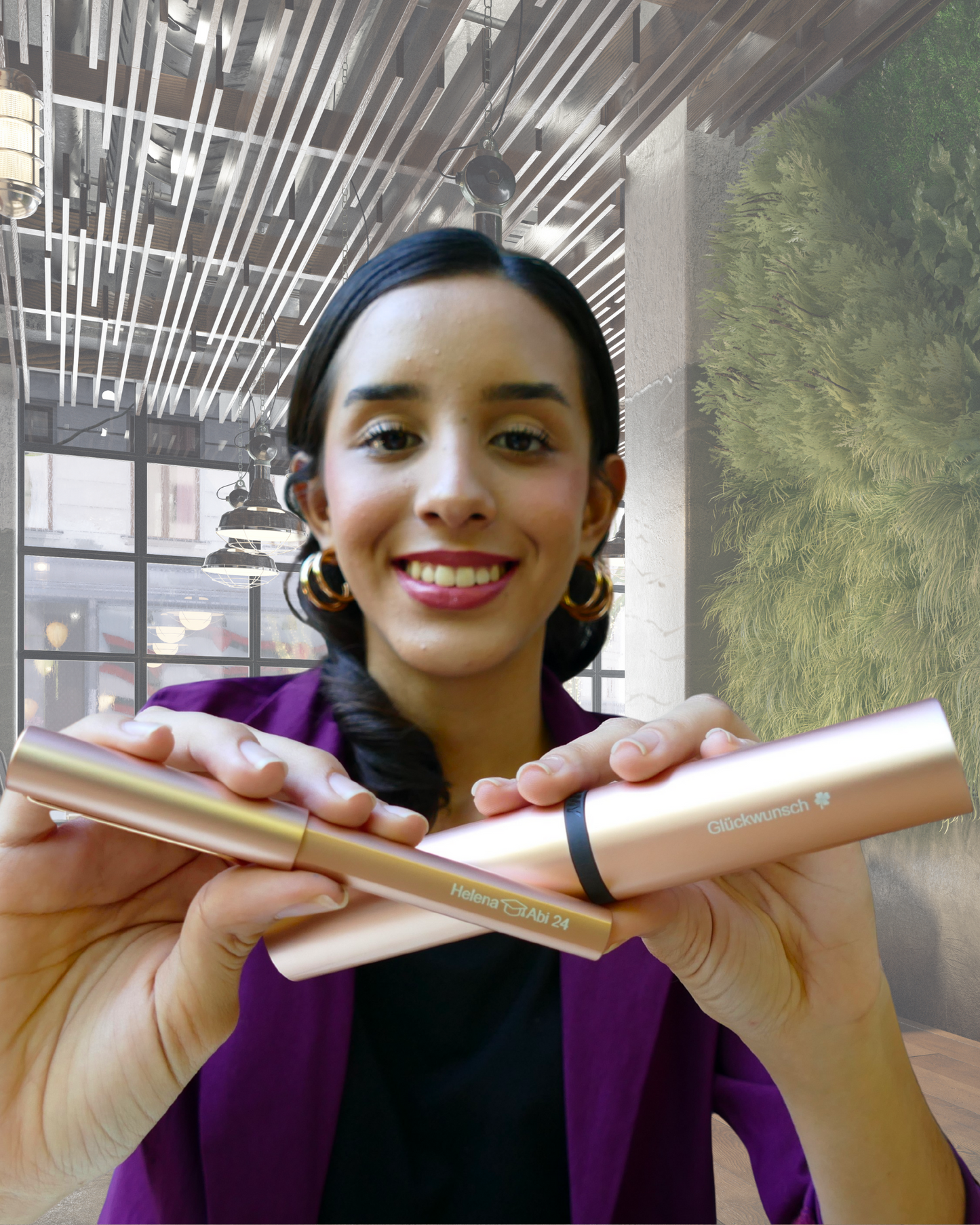 Tintenroller Lx RAu 376 Rosegold inkl. Laser-Gravur