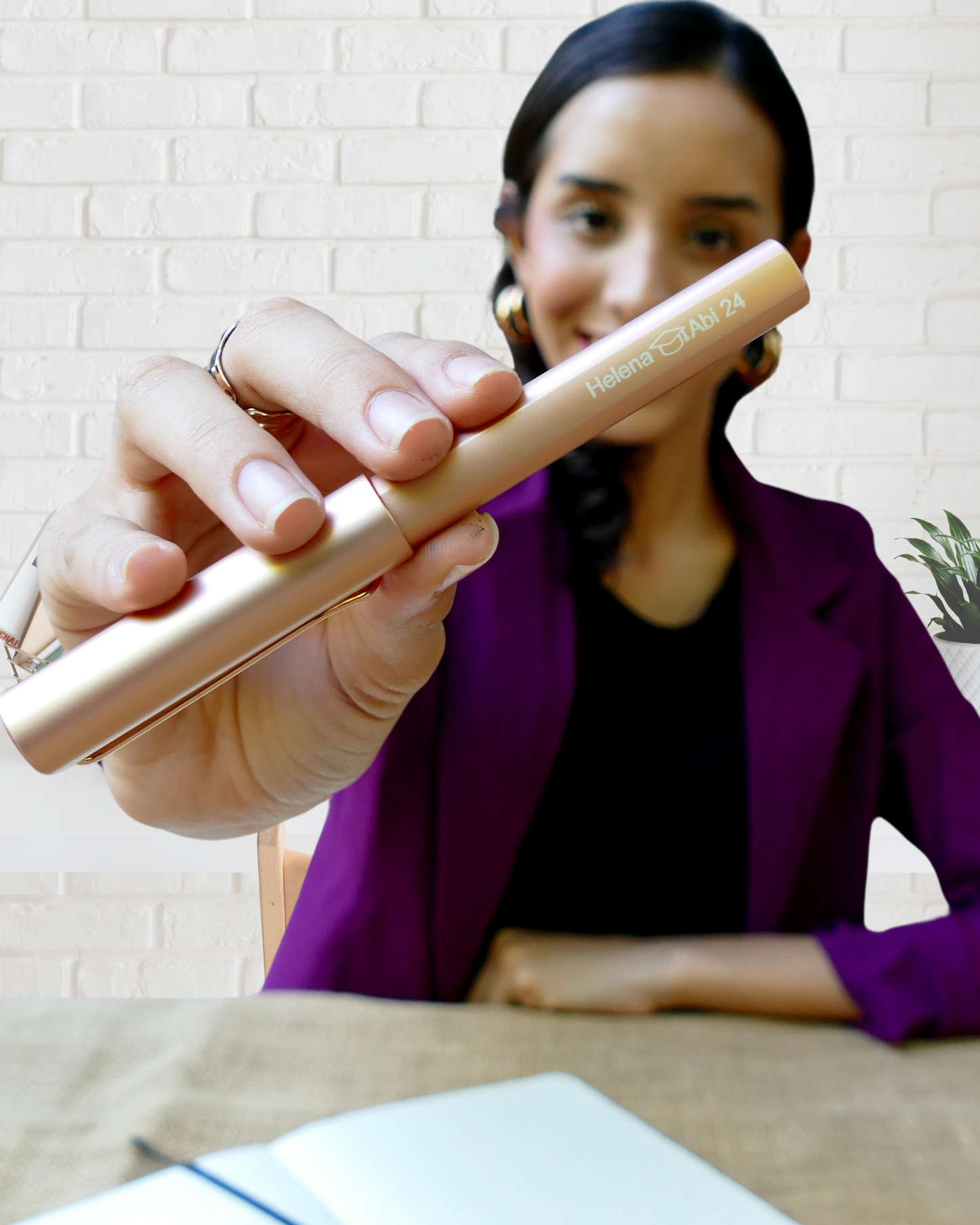 Tintenroller Lx RAu 376 Rosegold inkl. Laser-Gravur