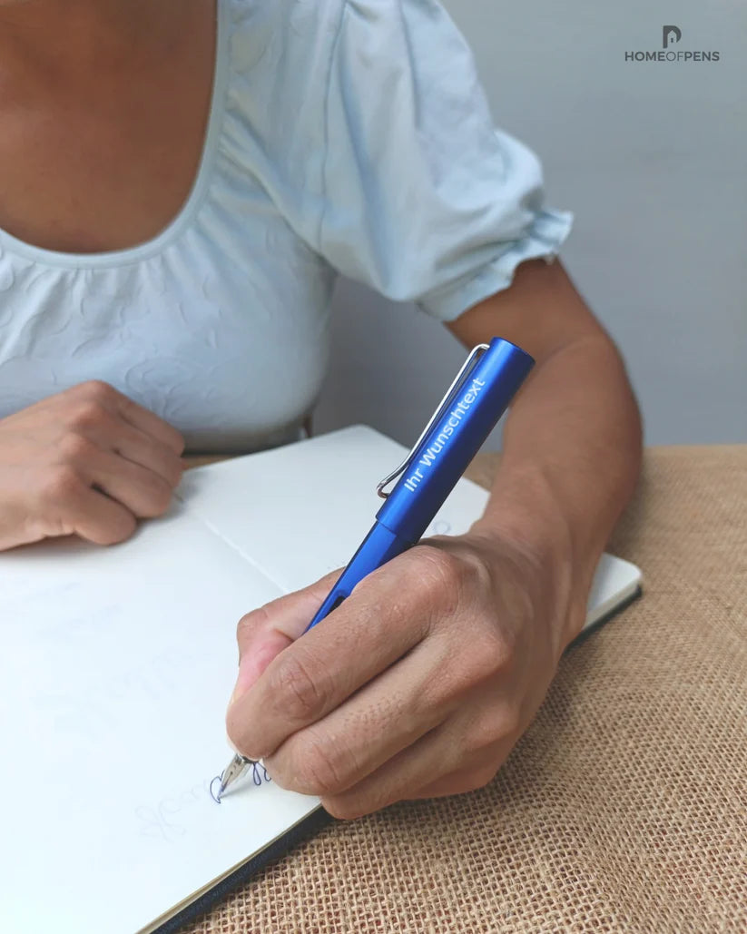 Füllhalter AL-star 028 oceanblue inkl. Laser-Gravur