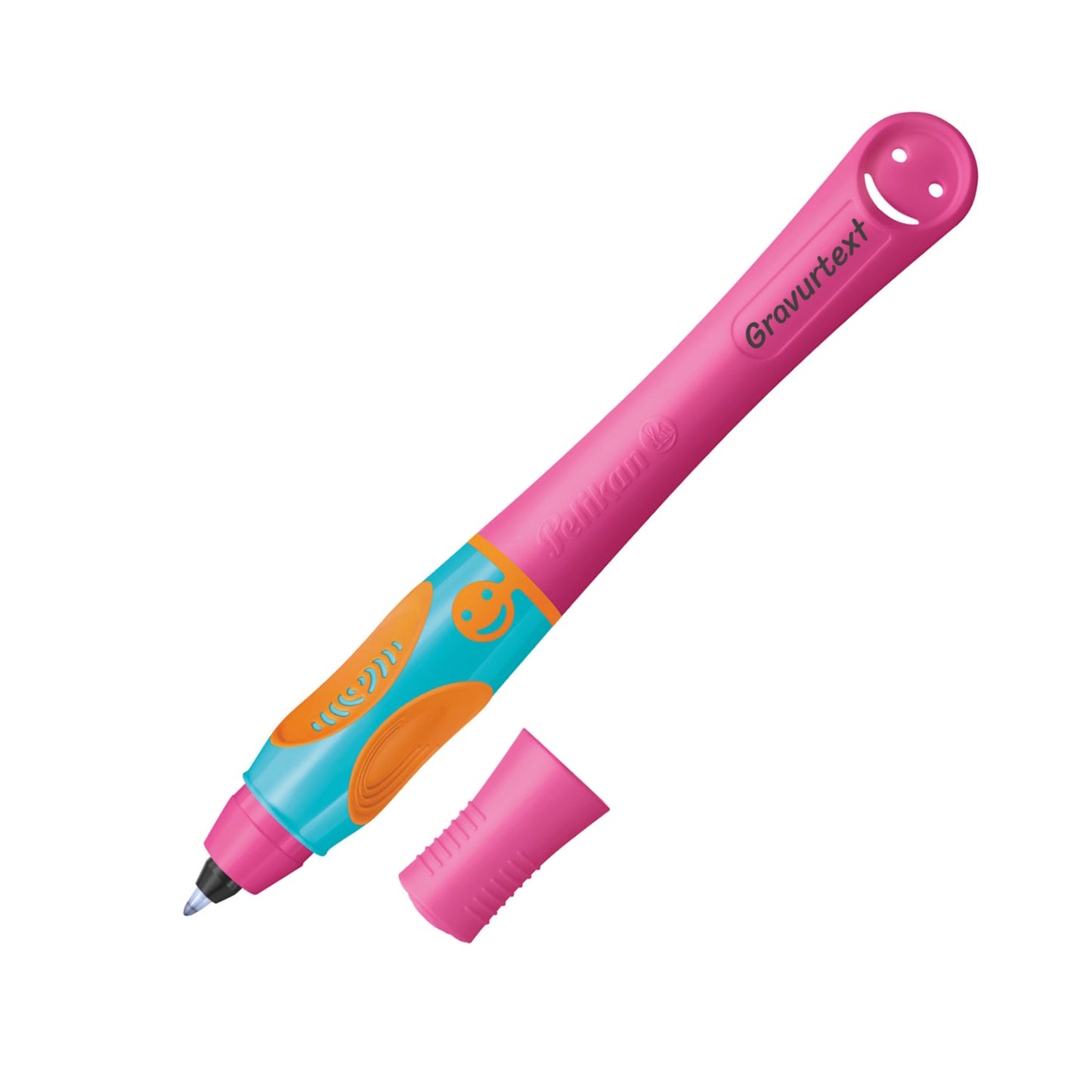 Tintenroller griffix® T2LP Lovely Pink mit Laser-Gravur