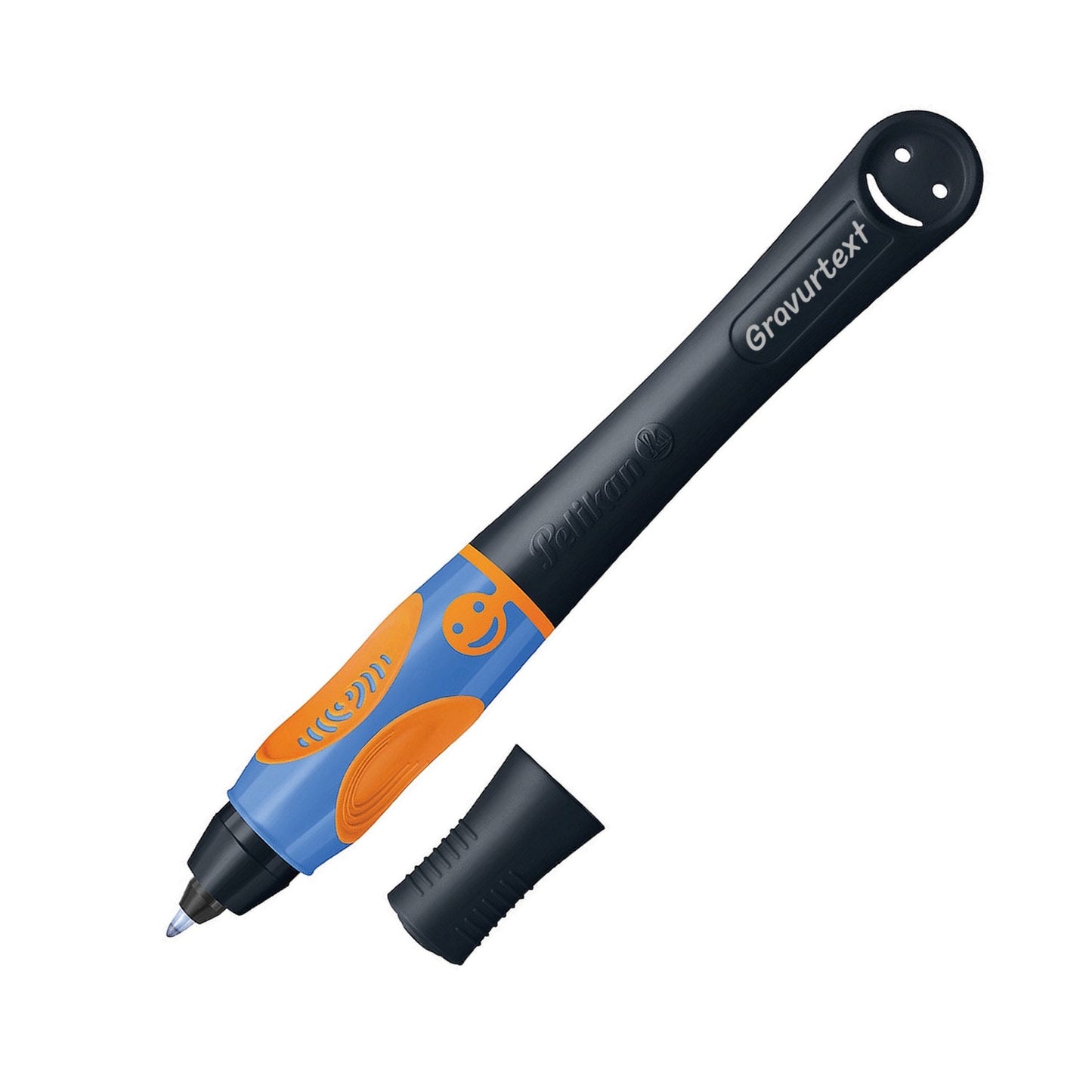 Tintenroller griffix® T2NBK Neon Black mit Laser-Gravur