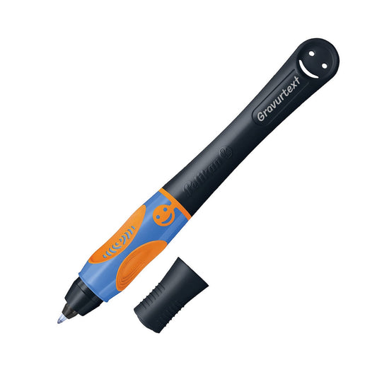 Tintenroller griffix® T2NBK Neon Black mit Laser-Gravur