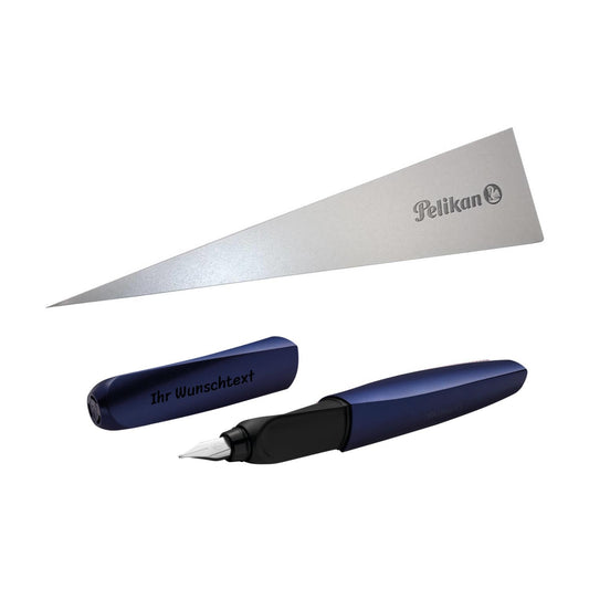 Füllhalter Twist P457 Night Breeze mit Laser-Gravur