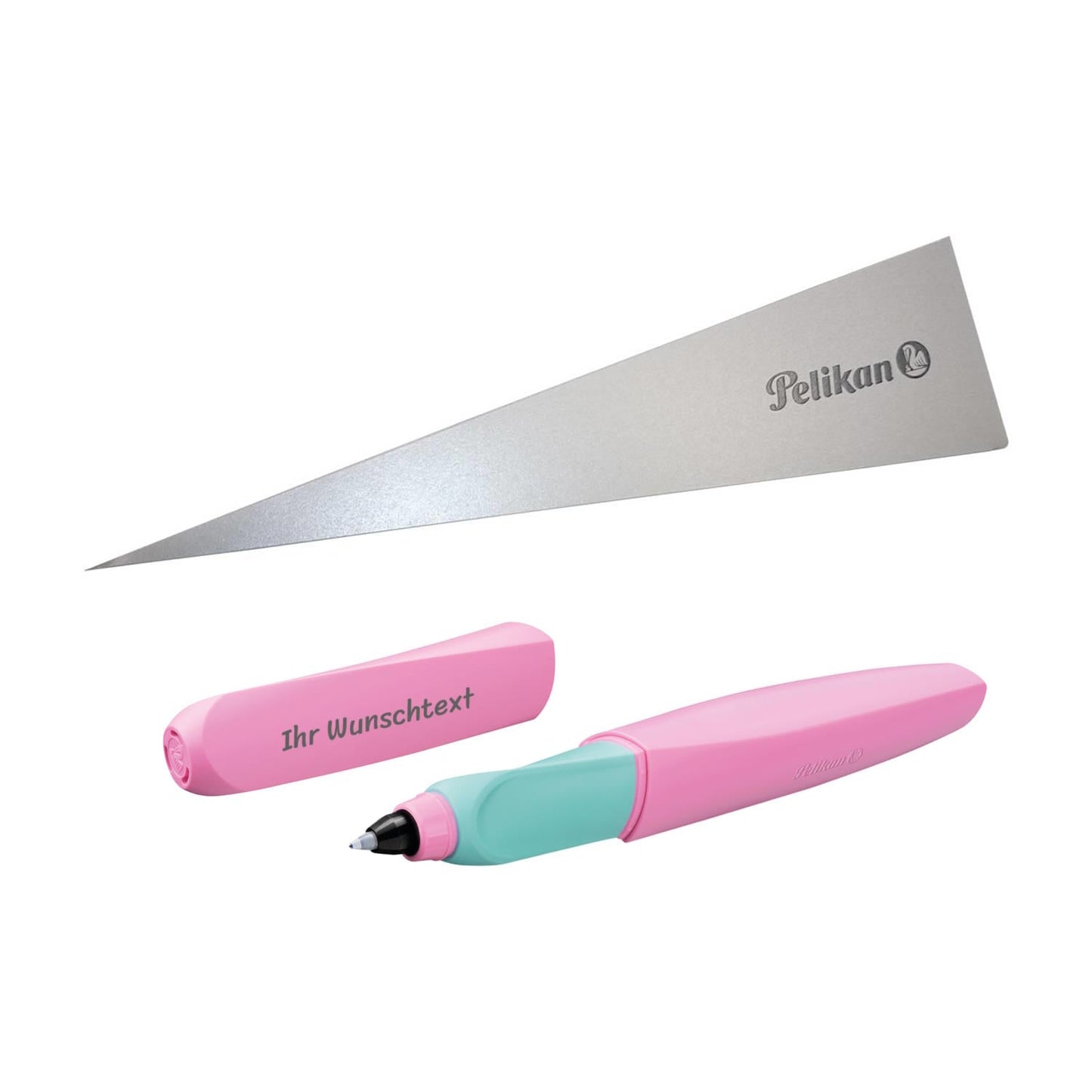 Tintenroller Twist R457 Sweet Lilac mit Laser-Gravur