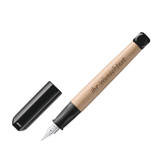 Lamy abc black mit Laser-Gravur