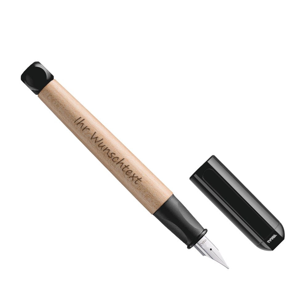 Füllhalter abc Sonderedition black inkl. Laser-Gravur