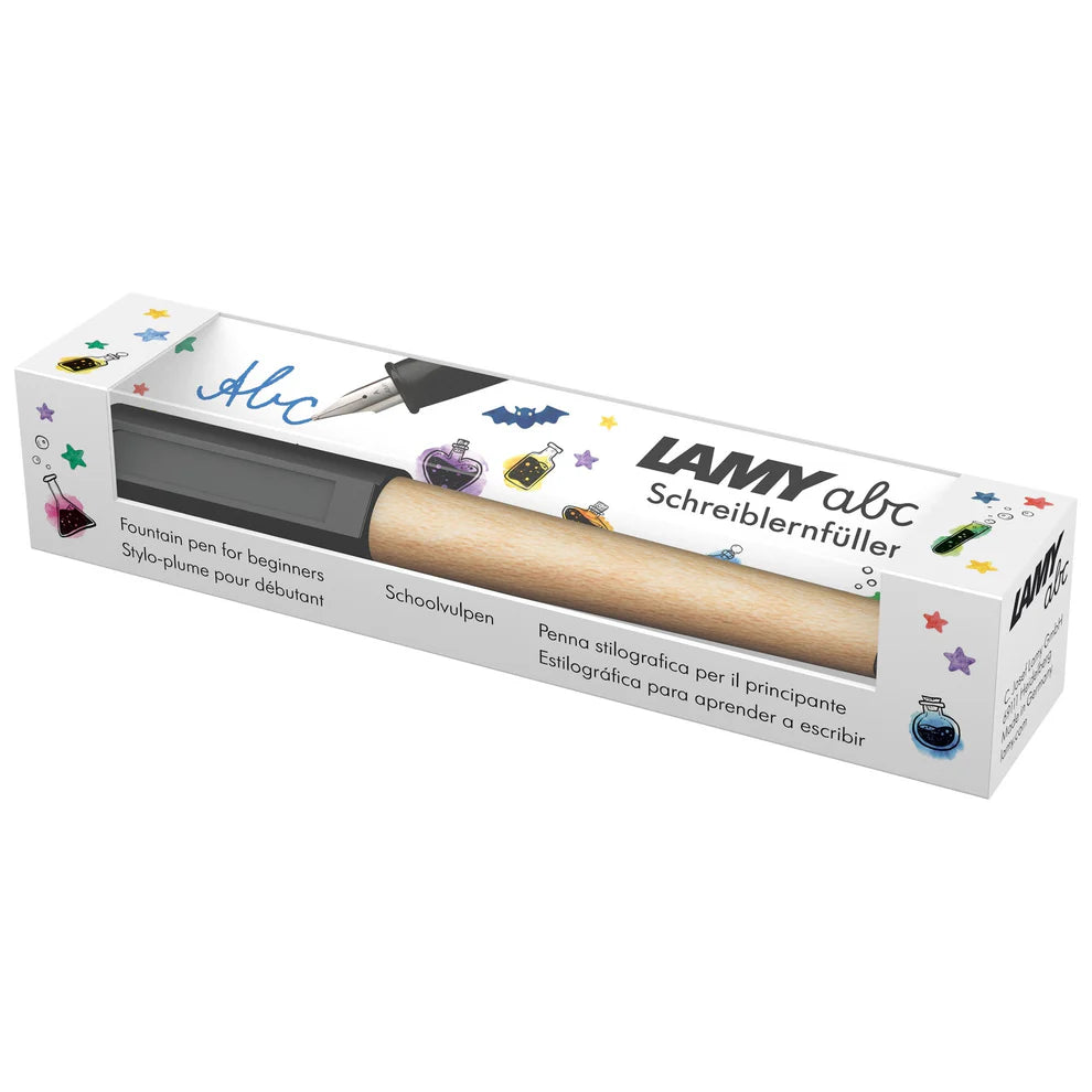Lamy abc black mit Laser-Gravur