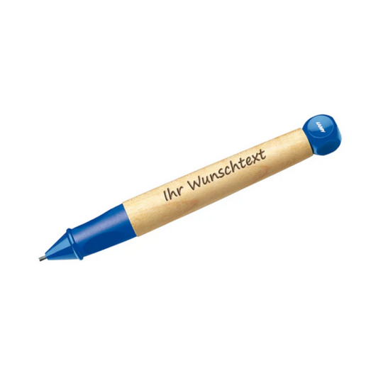 LAMY abc 109 Blau – Schreiblernstift mit Gravur