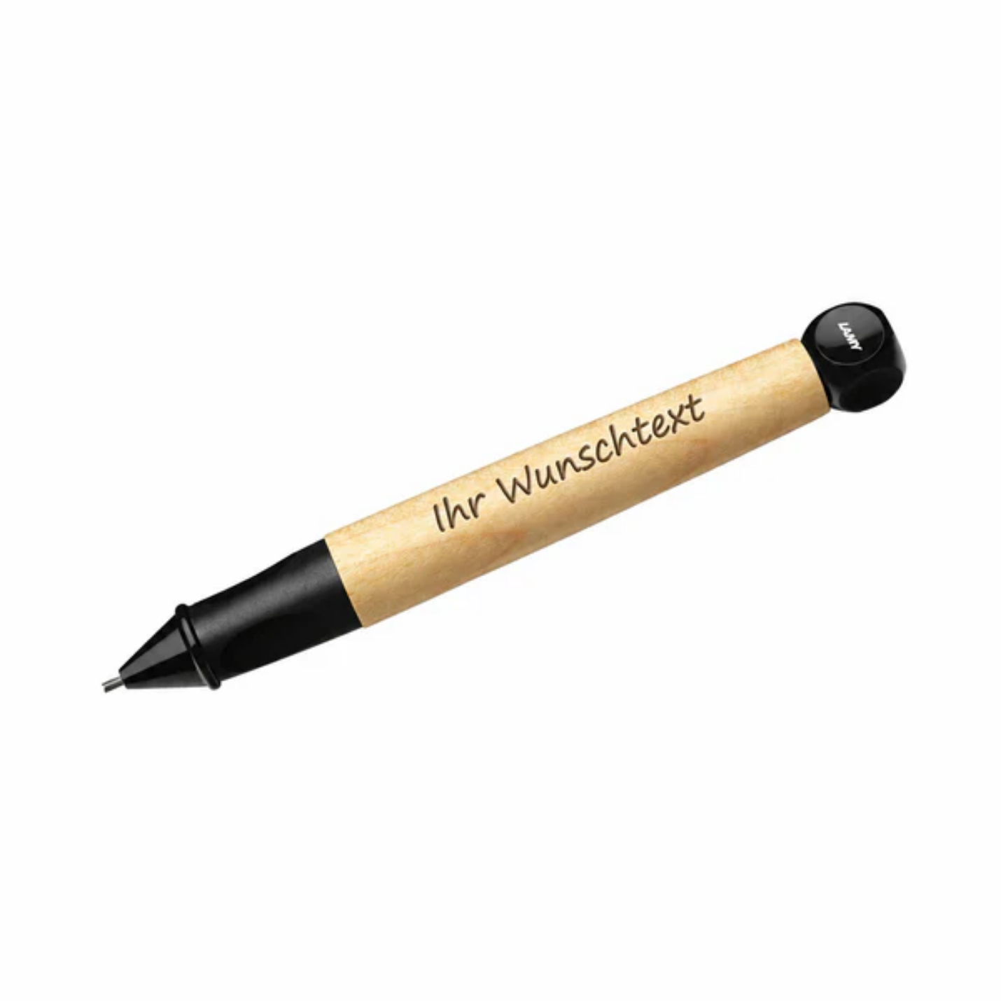 LAMY abc 109 Black – Schreiblernstift mit Gravur