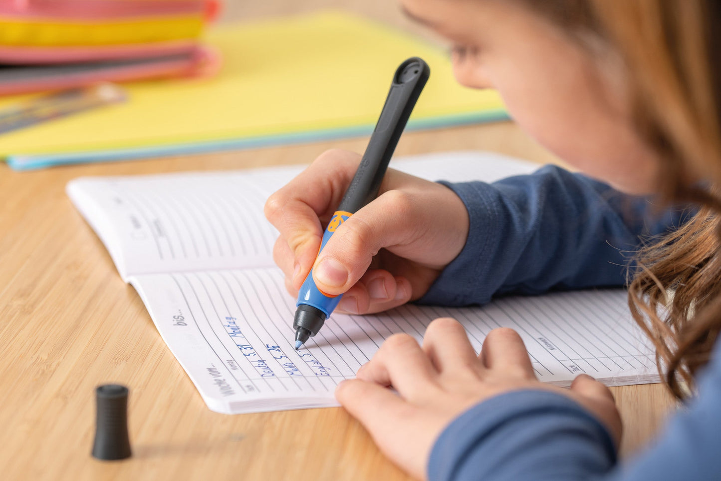 Tintenroller griffix® T2LP Lovely Pink mit Laser-Gravur