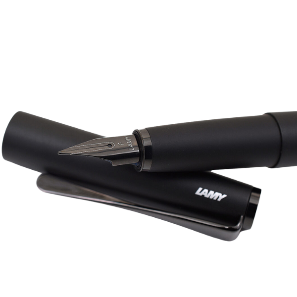 Fountain pen studio Lx 066 all black incl. laser engraving