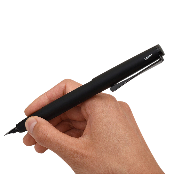 Fountain pen studio Lx 066 all black incl. laser engraving