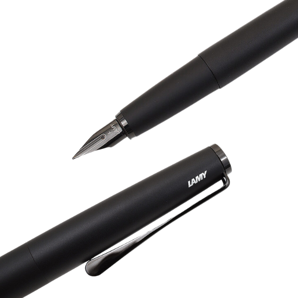 Fountain pen studio Lx 066 all black incl. laser engraving