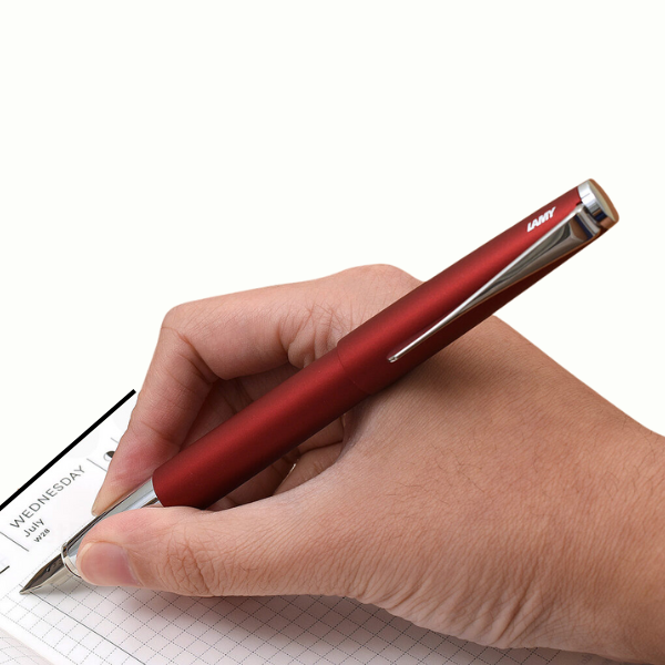 Füllhalter studio 067 royalred inkl. Grabador láser