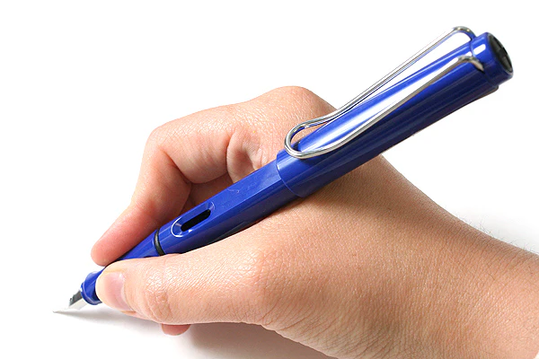 Füllhalter safari 014 blue (blau) inkl. Gravur