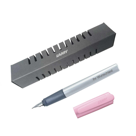 Füllhalter nexx 046 rose inkl. Laser-Gravur