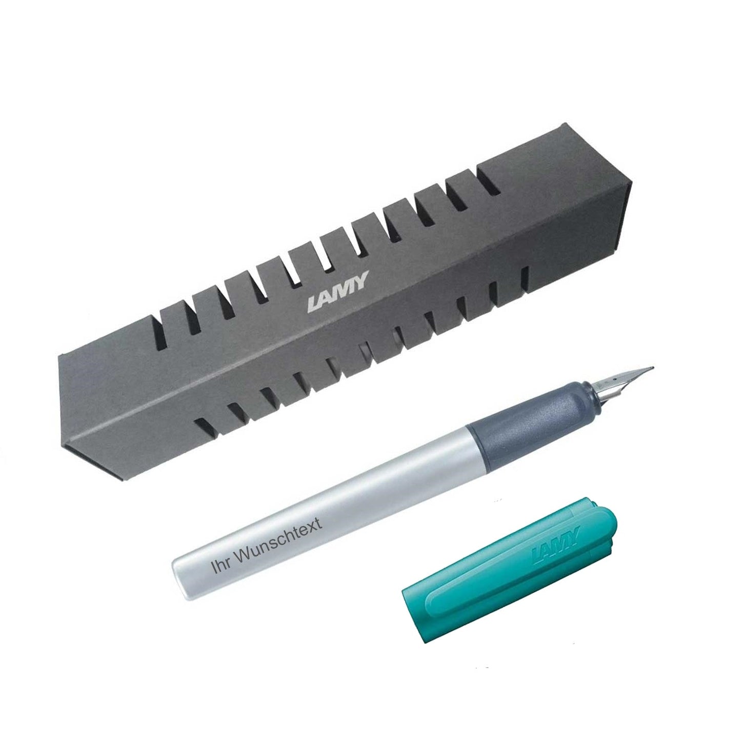 Füllhalter nexx 064 smaragd inkl. Laser-Gravur